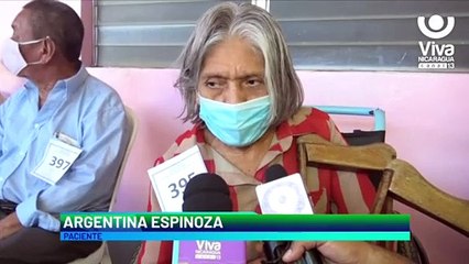 Download Video: Aplican segunda dosis de la vacuna Covishield en Chinandega