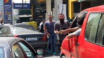 Long queues at Beirut petrol stations amid fuel crisis