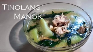 How to Cook Tinolang Manok || Classic
