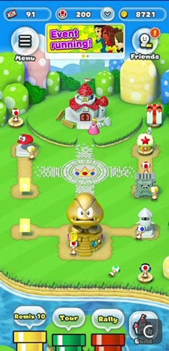 Keantoad Reeves on Super Mario Run Game
