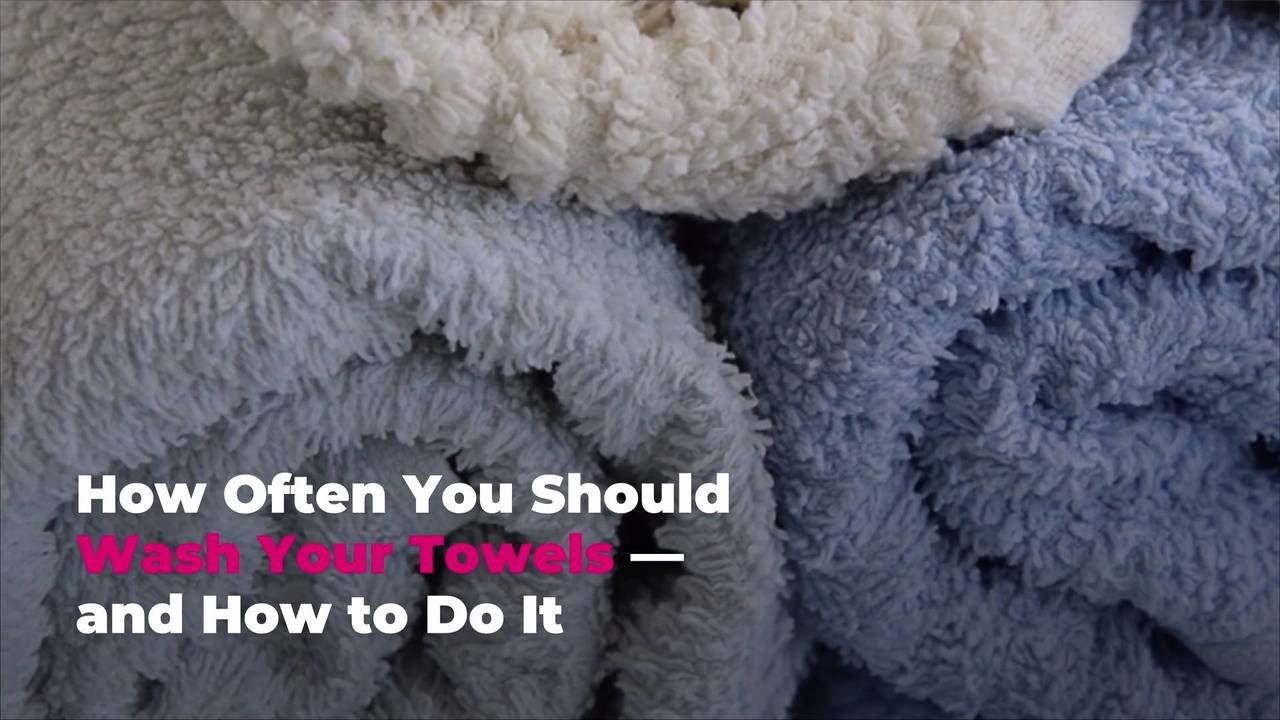 How Often You Should Wash Your Towels-and How to Do It, According to Experts