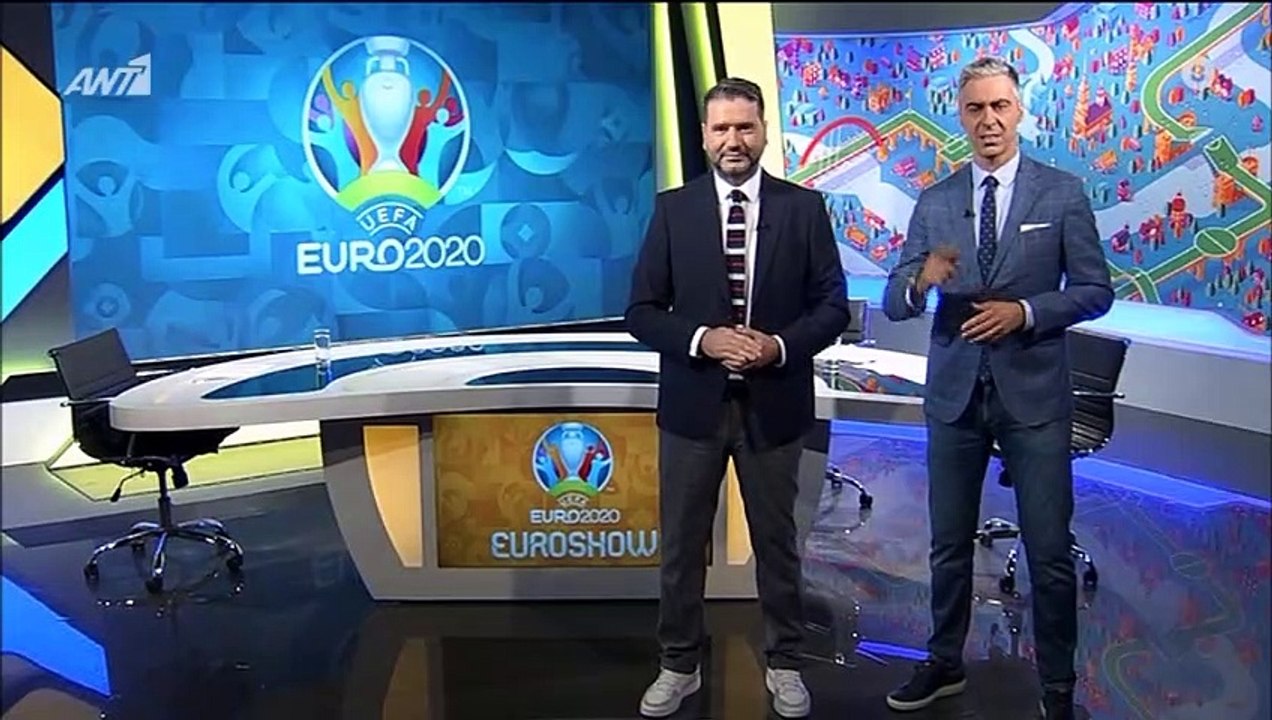 Euro 2020: Έκανε πρεμιέρα η νέα αθλητική εκπομπ...