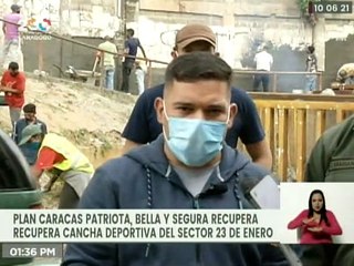 Plan Caracas Patriota, Bella y Segura sigue desplegado en todo el territorio rumbo a Carabobo 200