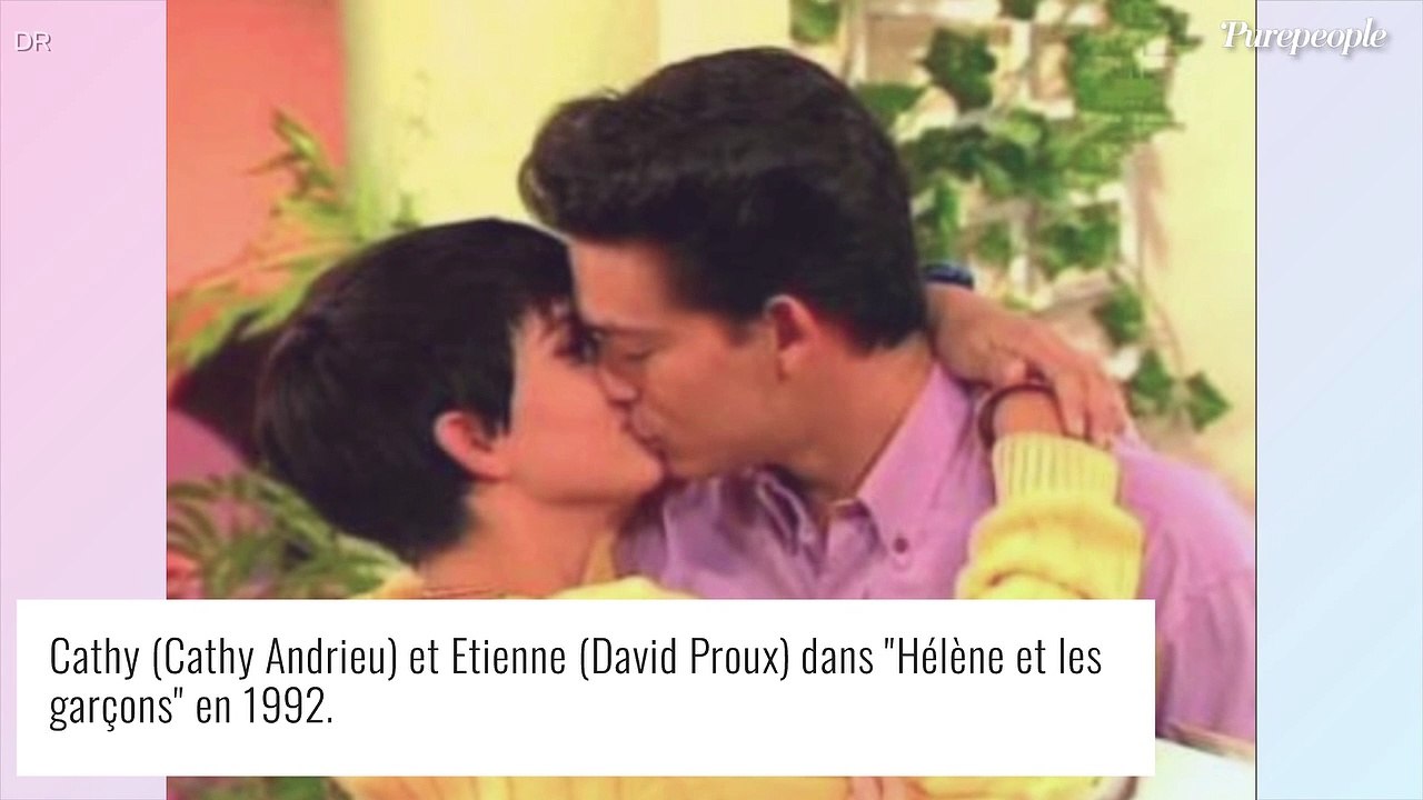 Les Mystères de l'amour - David Proux : Photo de ses beaux enfants nés de son histoire avec Cathy Andrieu