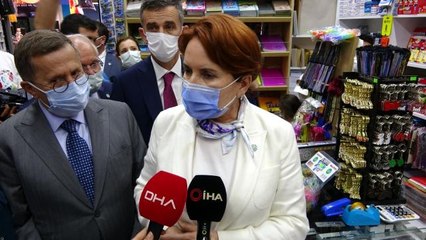 Akşener öğretmen olarak ilk atandığı ilçedeki anılarını paylaştı