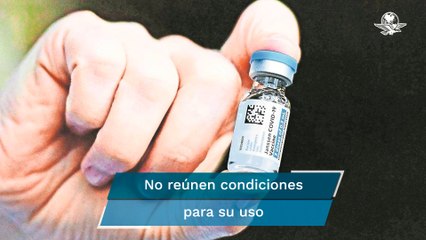 EU ordena tirar 60 millones de vacunas de Johnson & Johnson