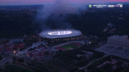 Bono, Martin Garrix, Bocelli... Revivez la cérémonie d'ouverture de l'Euro 2020