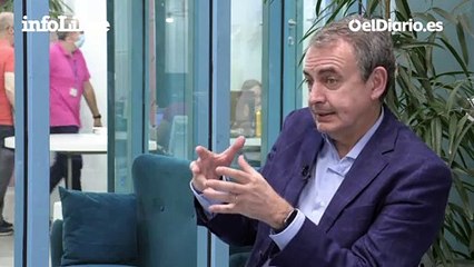 Zapatero: "Por mi experiencia abogo por un diálogo constante en el tiempo con objetivos concretos"