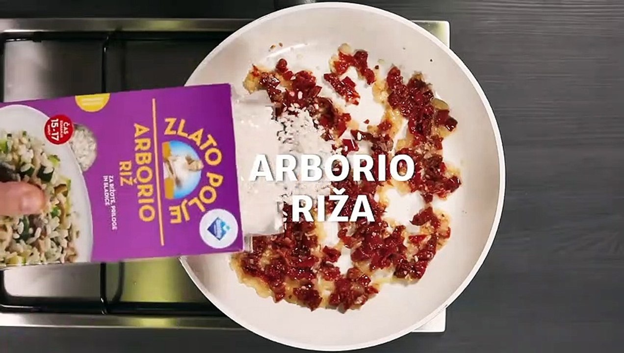 Rižoto tortice