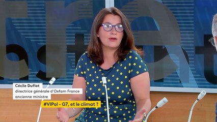 Accord de Paris : "Aucun des pays du G7 ne tient ses engagements", déclare l'ancienne ministre écologiste Cécile Duflot