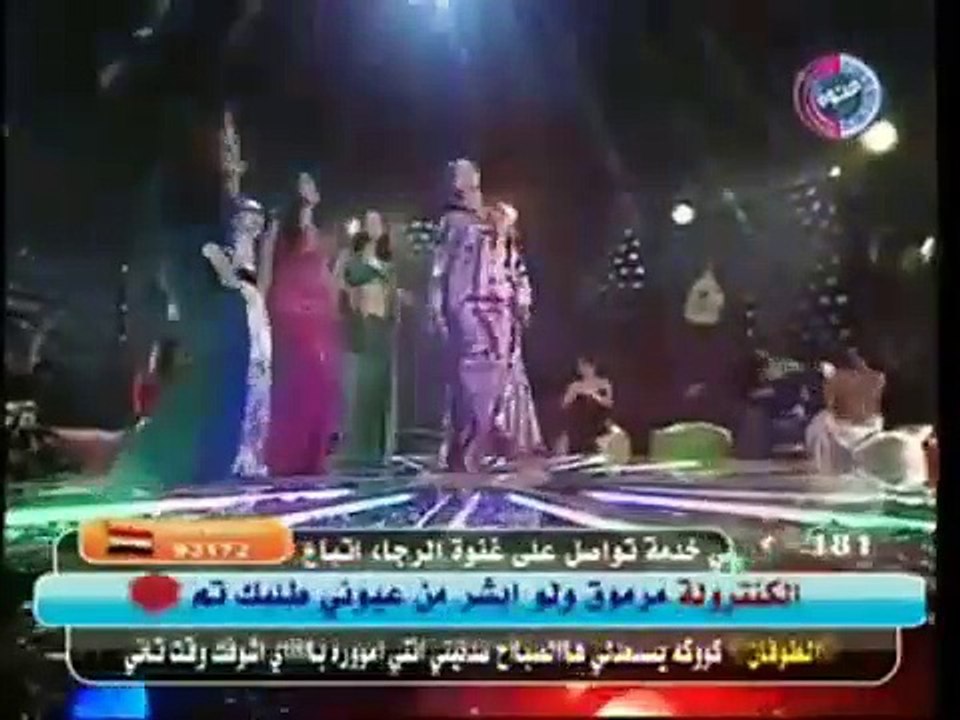 رقص روعه روعه واغنية ولا اروع _ ساجده عبيد _ والله ولا والله