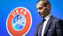 UEFA Başkanı Aleksander Ceferin: Büyük maçlara İstanbul ev sahipliği yapacak