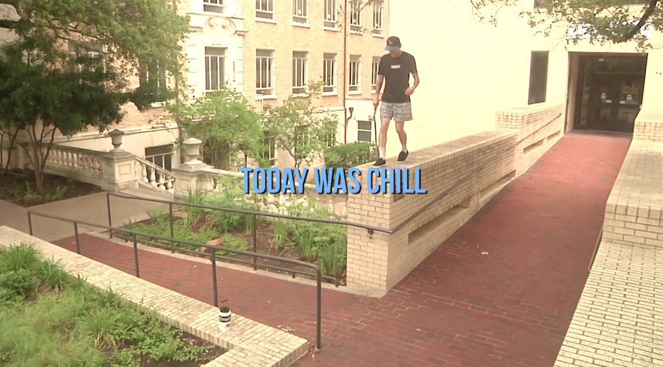 Today Was Chill, Day 10