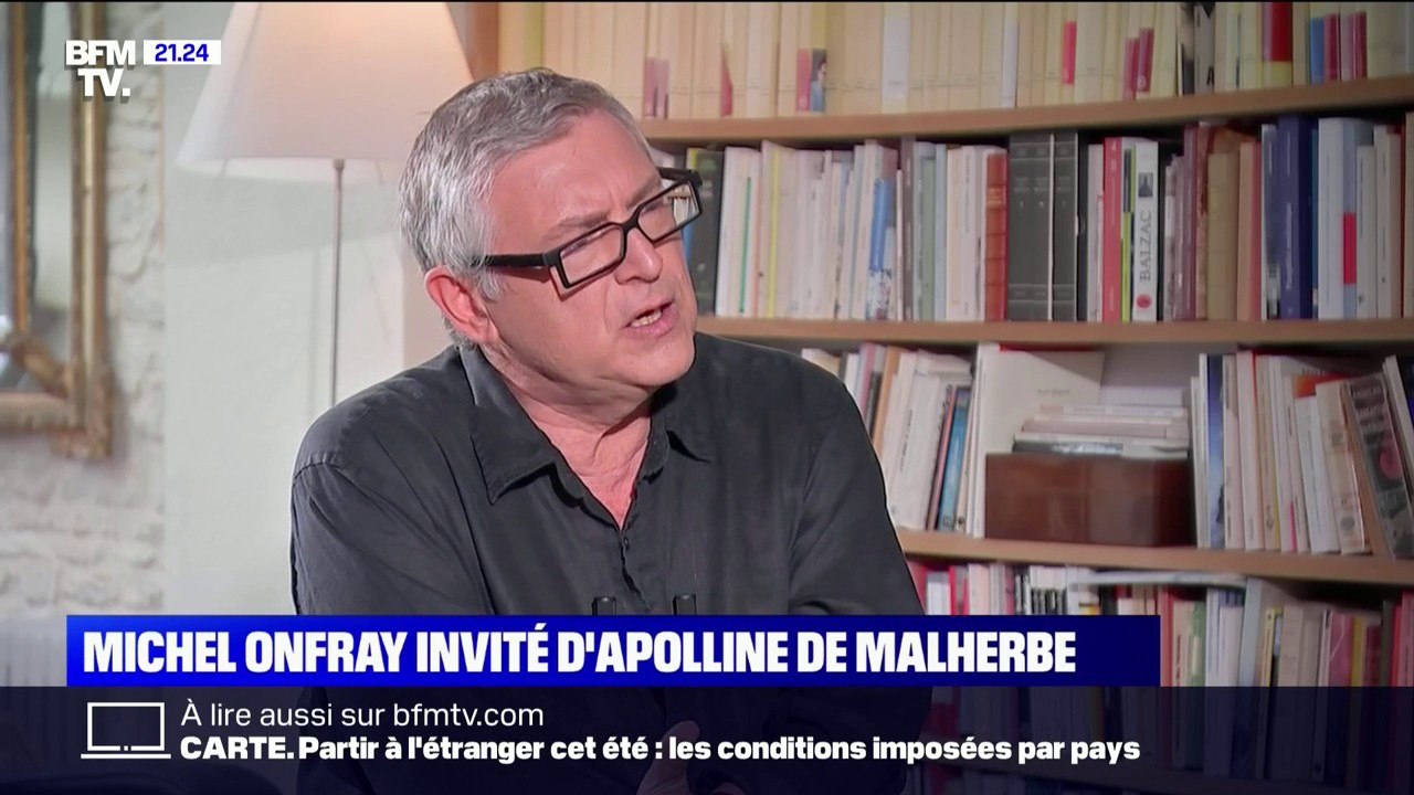 Michel Onfray sur les petites phrases d'Emmanuel Macron: "C'est du mépris pour le peuple, pour les gens"
