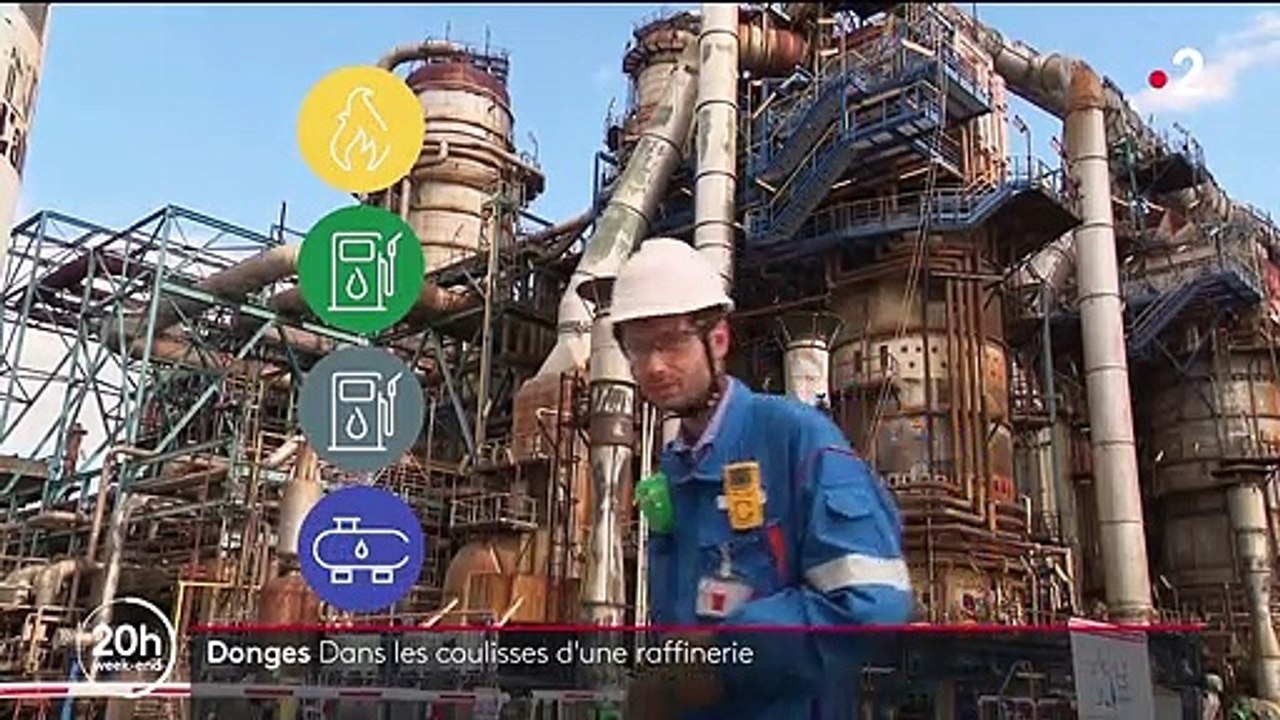 Loire-Atlantique : immersion dans la raffinerie de Donges