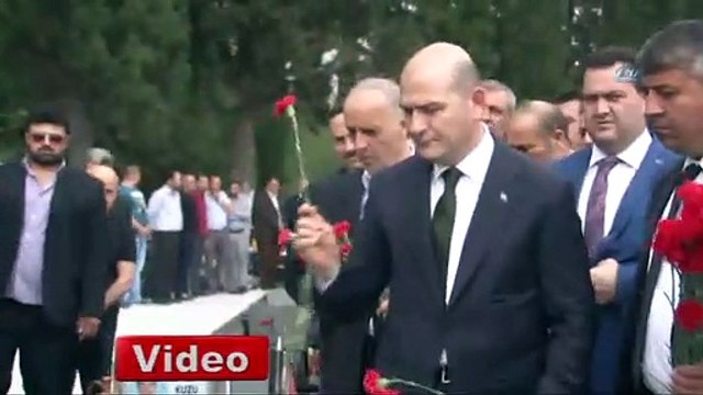 Bakan Soylu, gözyaşlarını tutamadı