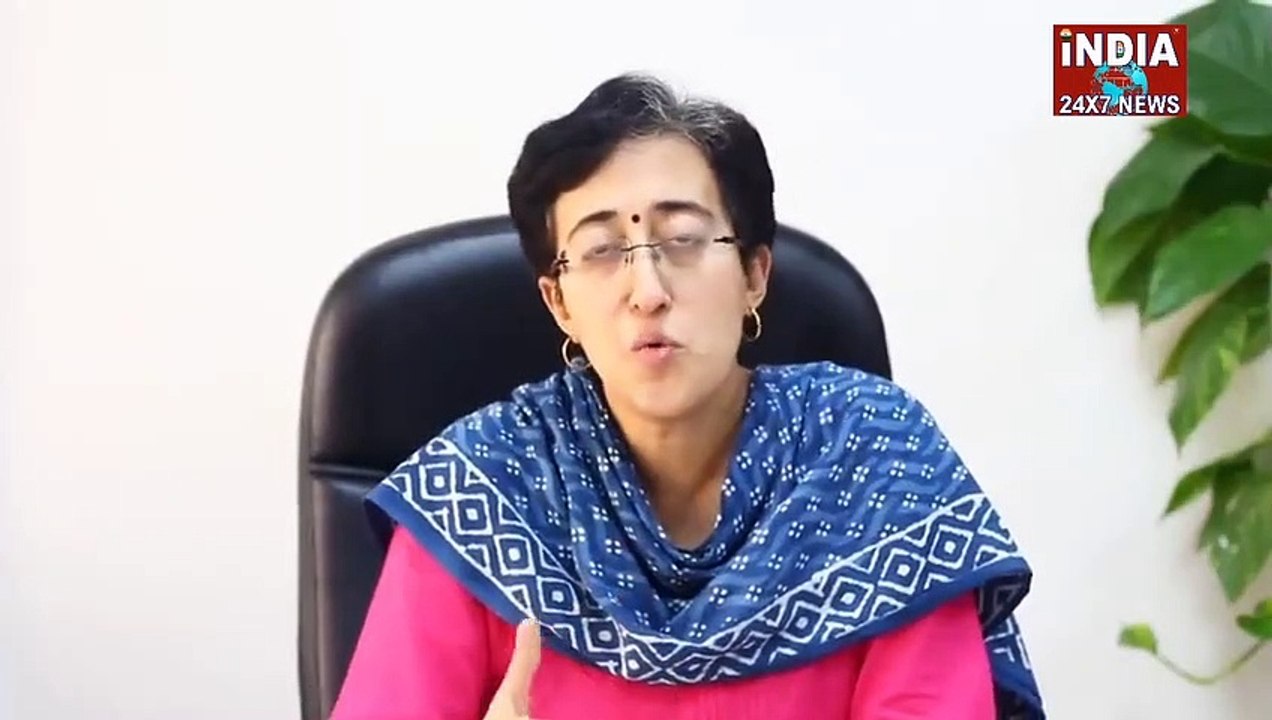 अतिशी ने 10 जून की वैक्सीन रिर्पोट के बारे में बताया, देखें वीडियो