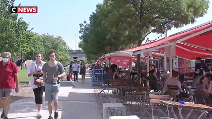 Covid-19 : vers la fin du port du masque à l'extérieur ?
