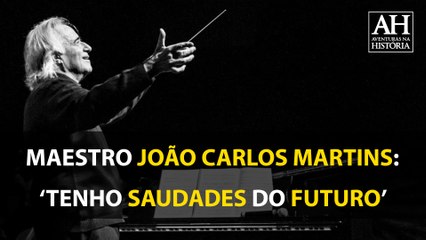 MAESTRO E PIANISTA JOÃO CARLOS MARTINS COMPARTILHA SENTIMENTO ÍNTIMO: 'TENHO SAUDADE DO FUTURO'