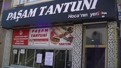 35 kez maske cezası yedi, dükkanına astığı yazı şaşkına çevirdi