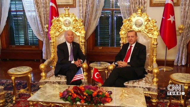 Erdoğan-Biden ne konuşacak? İşte masadaki başlıklar...