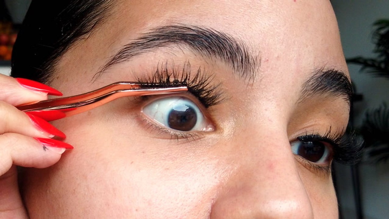 Testing long-lasting waterproof at-home lash extensions