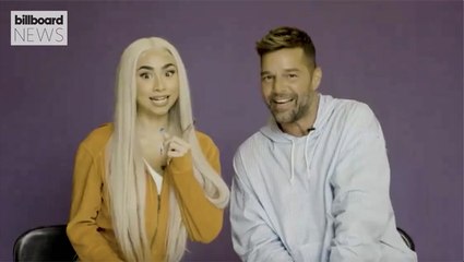 Ricky Martin & Paloma Mami Talk About Their "Lit" Collab 'Que Rico Fuera' | Billboard News