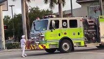 Man Takes Baseball Bat to Firetruck and Is Promptly Arrested