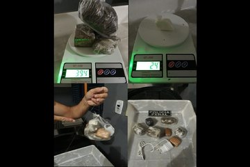 Policiais percebem drones sobrevoando presídio de Cajazeiras e interceptam pacote com drogas