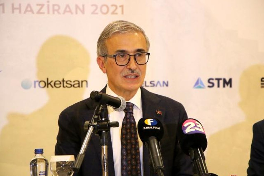 Savunma Sanayi Başkanı Demir: "Bugün savunma sanayi ciromuz 10 milyar dolarları aştı"