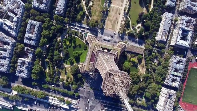 PARIS DRONE -  - Paris drone 4K - France 4K drone