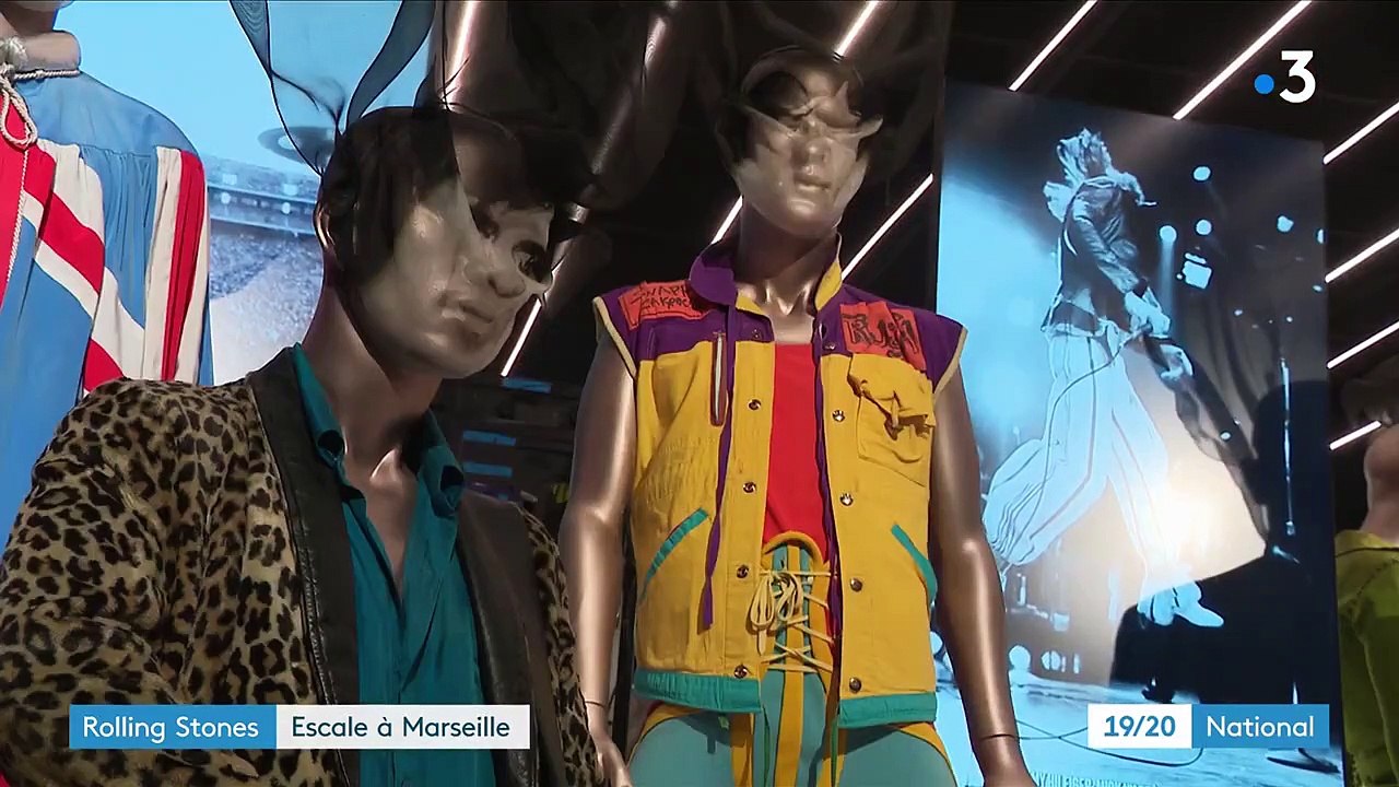 Objets, instruments, images : 59 ans de la carrière des Rolling Stones exposés au stade Vélodrome de Marseille