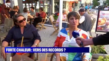 Forte chaleur: vers des records ? - 11/06