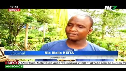 JT BAMBARA 19H30 DU 11 JUIN 2021