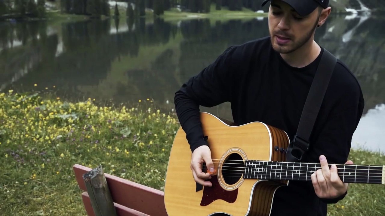 Hoobastank - The Reason (Acoustic Cover by Dave Winkler)