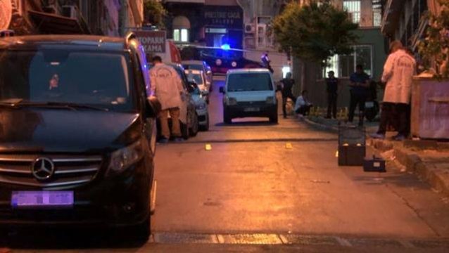 Çocuğunu parka götürmek için dışarı çıkan baba, silahlı saldırıda öldü