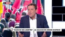 Frédéric Durand : «Le droit de manifester est un droit inaliénable […] On a le droit de se battre et manifester contre des idées»