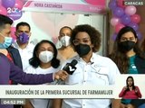Inauguran sede de FarmaMujer para dar acceso a los insumos médicos y de higiene a las venezolanas