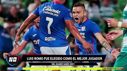 Luis Romo el mejor jugador del Guard1anes 2021