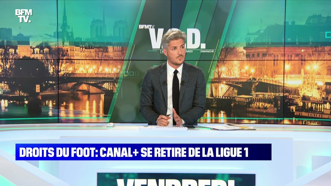 Droits du foot: CANAL+ se retire de la ligue 1 ! - 11/06