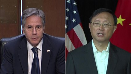 美 국무장관-中 정치국원 통화...美 "대북정책 논의...코로나19 기원 투명성 강조" / YTN