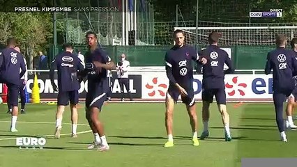 Bleus - Presnel Kimpembe, sans pression