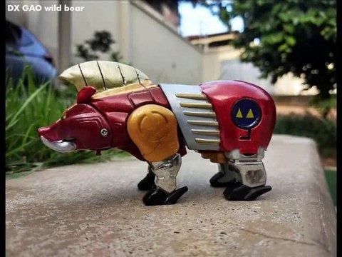 DX PR Wild Force - SuperSentai Gaoranger 百獣戦隊ガオレンジャ mod V5