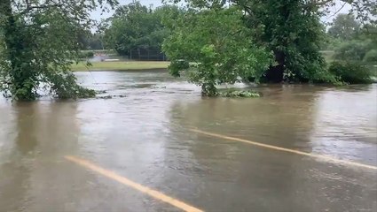 Pop-up storms across the East Coast drop heavy rain