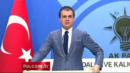 Ak Parti'den Davutoğlu açıklaması