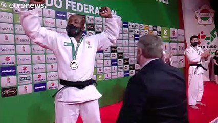 Judo Dünya Şampiyonası: Jorge Fonseca ve Anna Maria Wagner altın madalya aldı