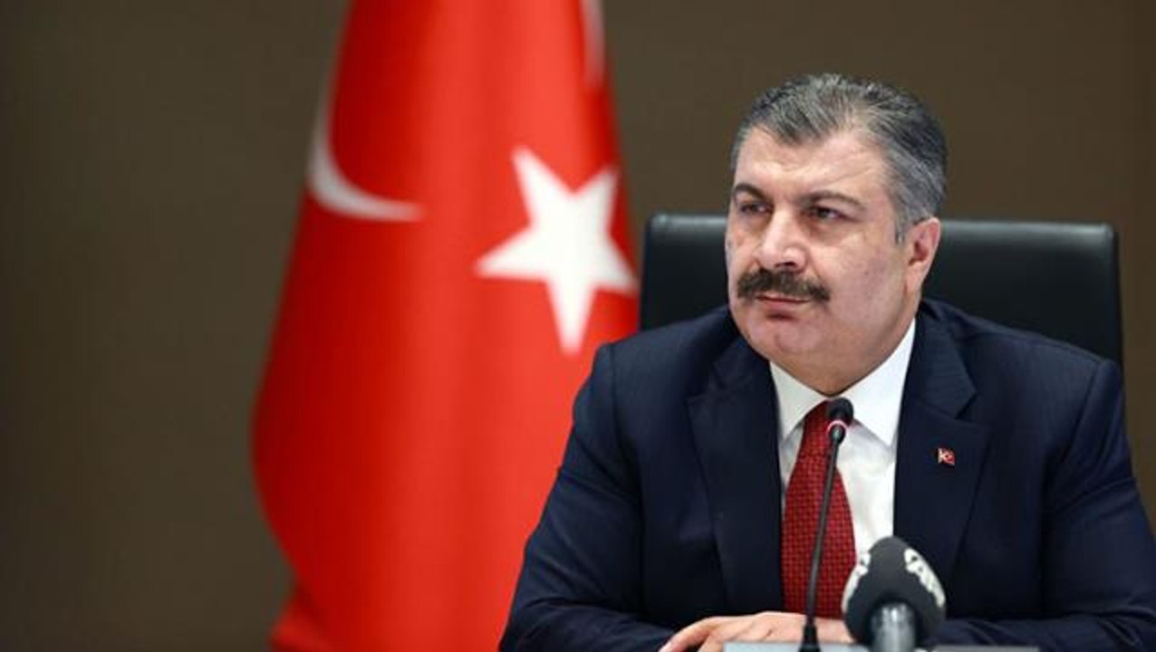 Bakan Koca aşılamada rekor müjdesini verdi: Bug...