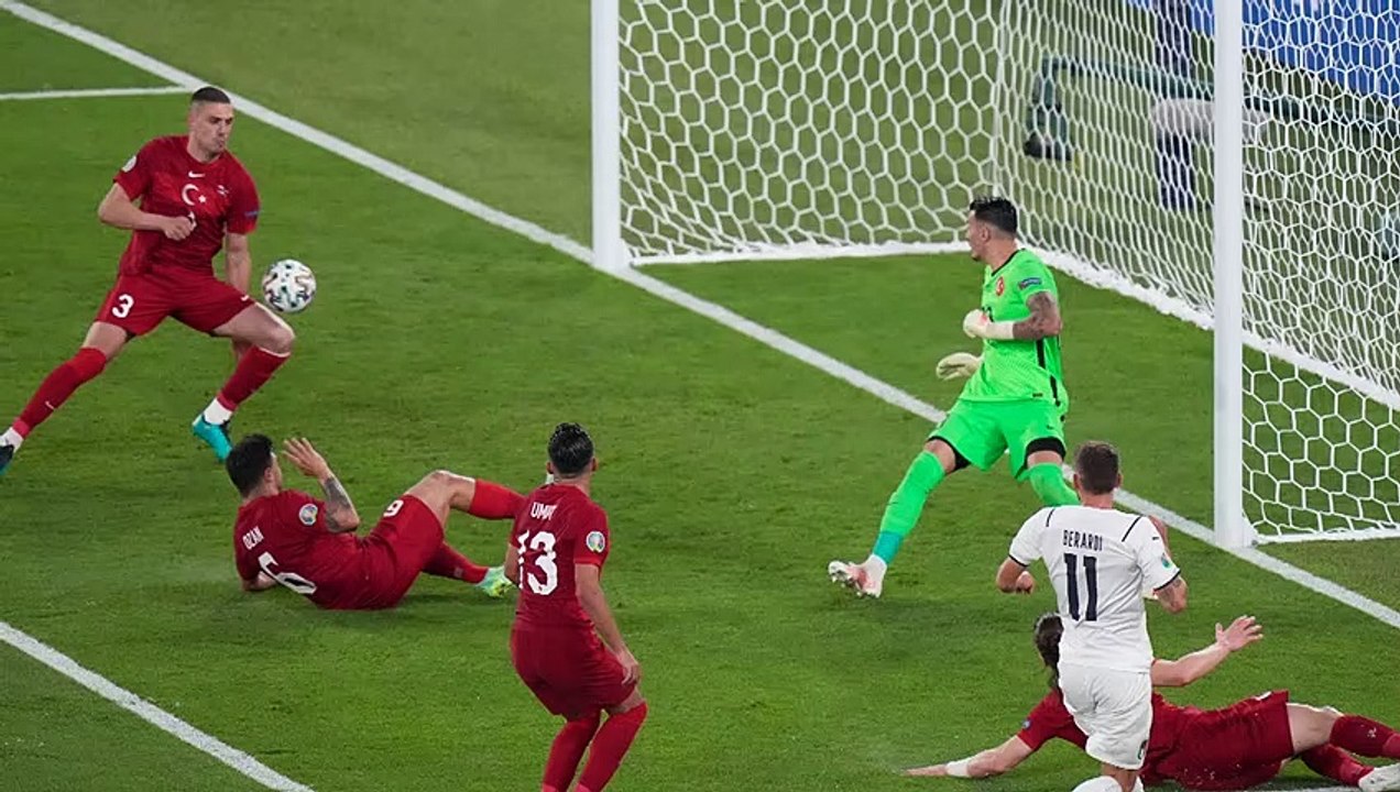 Euro 2020: Italien schlägt Türkei