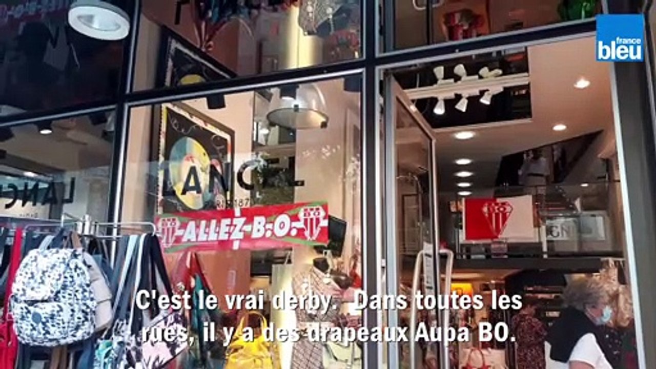 Le stress des supporters de Biarritz et Bayonne avant le 112 e derby