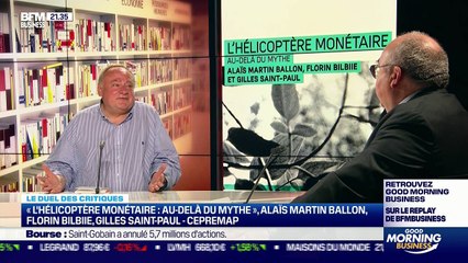 Le duel des critiques: "L'hélicoptère monétaire : au-delà du mythe" vs "Impôts, idées fausses et vraies injustices" - 11/06